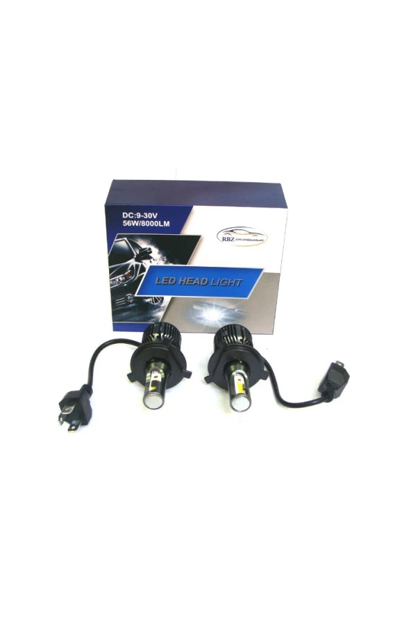 RBZ 650004 H4 LED XENON FOCUS SERISI