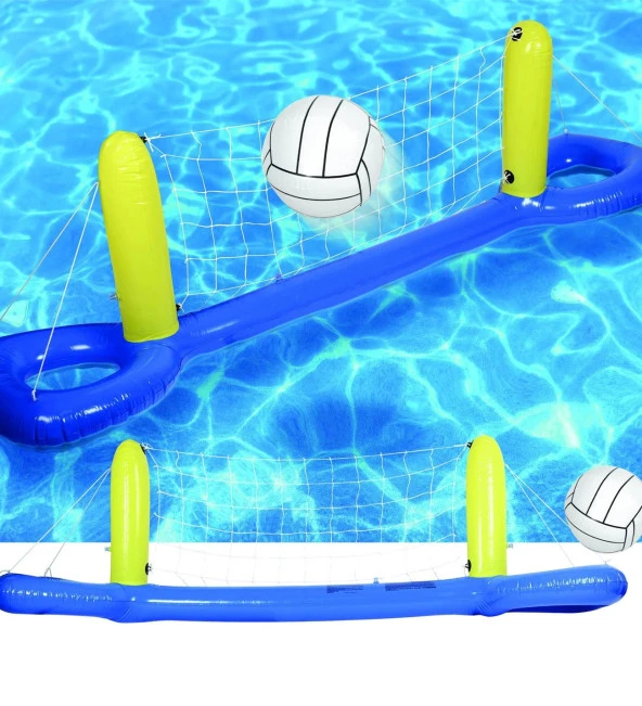 Bestway 52133- Şişme Su Voleybol Seti (244 X 64 cm)- Full Voleyball SETİ - 2