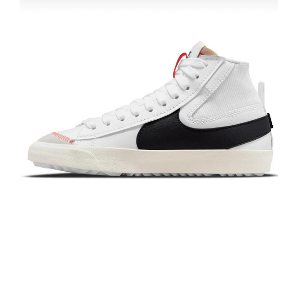 Nike Blazer Mid '77 Jumbo Beyaz Renk Erkek Sneaker Ayakkabısı - 2