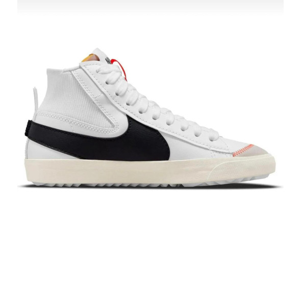 Nike Blazer Mid '77 Jumbo Beyaz Renk Erkek Sneaker Ayakkabısı - 4