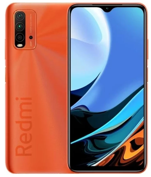 Xiaomi Redmi 9T 4/64 GB Turuncu (Outlet) (2 Yıl Garantili)