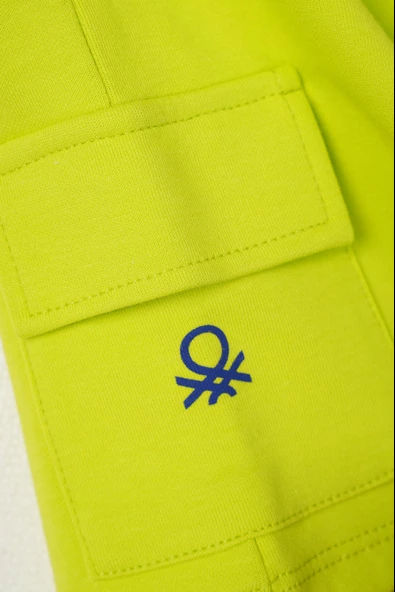 United Colors Of Benetton Erkek Çocuk Şort BNT-B21326 - 3