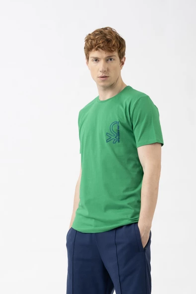 Unıted Colors Of Benetton Erkek Tshirt BNT-M21186