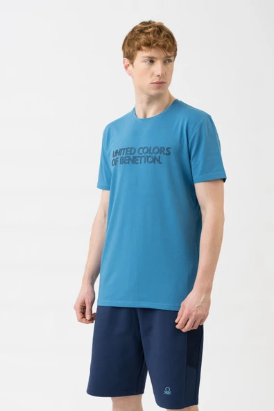 Unıted Colors Of Benetton Erkek Tshirt BNT-M21184