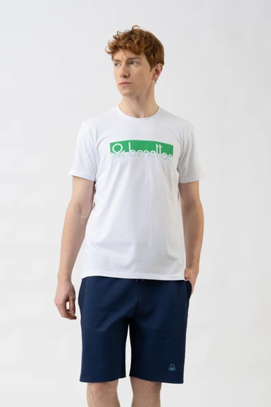 Unıted Colors Of Benetton Erkek Tshirt BNT-M21196