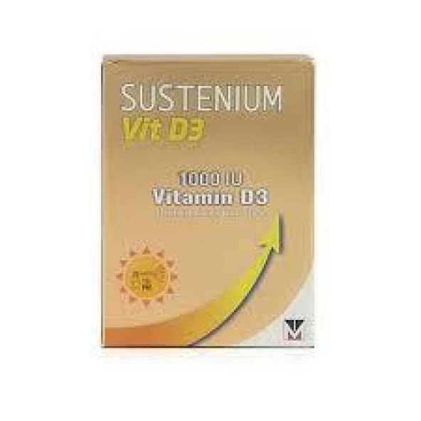 Sustenium Vit D3 1000 IU Oral Sprey 20 ml ürün görseli