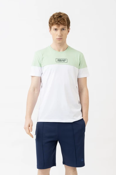 Unıted Colors Of Benetton Erkek Tshirt BNT-M21162