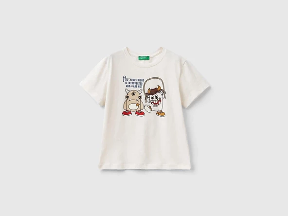 Unıted Colors Of Benetton Erkek Bebek Tshirt 3I1XG10DE