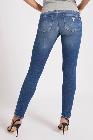 Guess Kadın Jeans W2GA34D3ZTL - 11