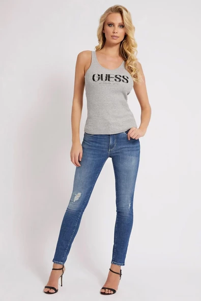 Guess Kadın Jeans W2GA34D3ZTL - 6
