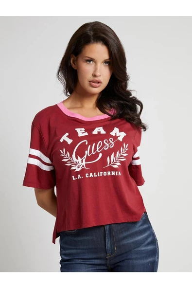 Guess Ss Kadın T-Shirt W1YI0WK46D0