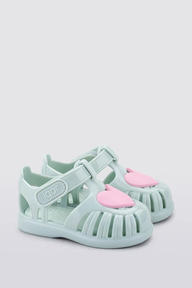 Igor Tobby Gloss Love Unisex Çocuk Sandalet S10310