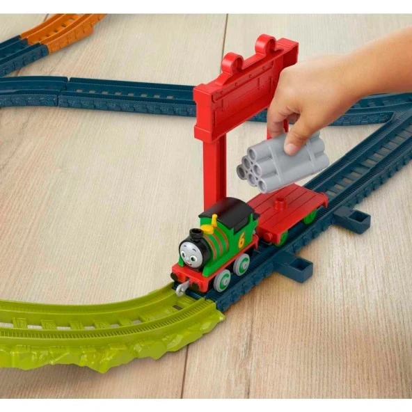 Fisher Price Thomas ve Arkadaşları Tren Seti - Persy'nin Teslimatı HGY82-HPM63 - 3