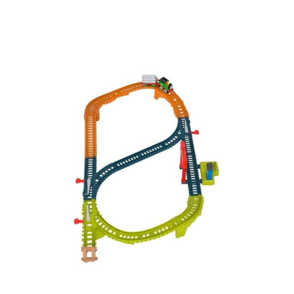 Fisher Price Thomas ve Arkadaşları Tren Seti - Persy'nin Teslimatı  HGY82-HPM63 - 4