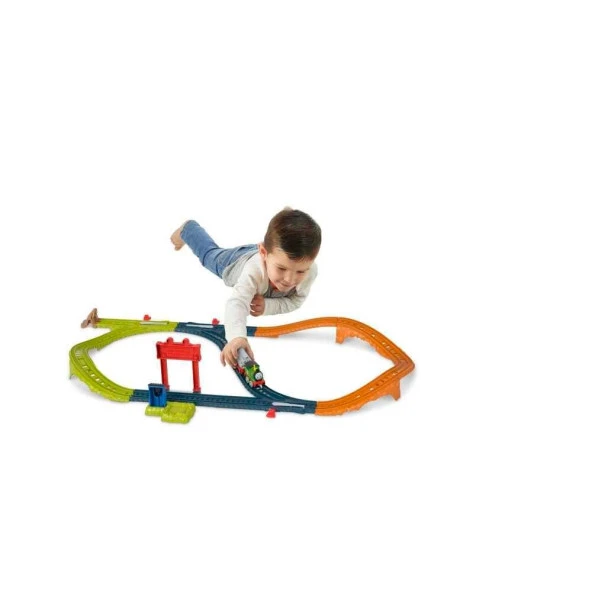 Fisher Price Thomas ve Arkadaşları Tren Seti - Persy'nin Teslimatı  HGY82-HPM63 - 6