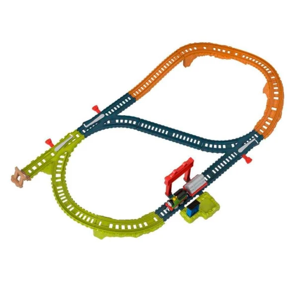 Fisher Price Thomas ve Arkadaşları Tren Seti - Persy'nin Teslimatı HGY82-HPM63 - 8