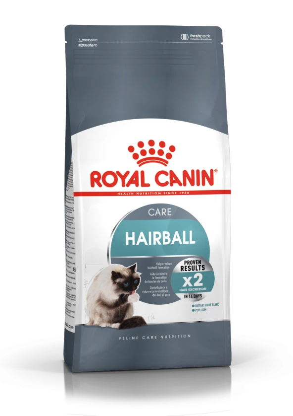 Royal Canin Hairball Care Tüy Yumağı Kontrolu İçin Kedi Maması 2kg