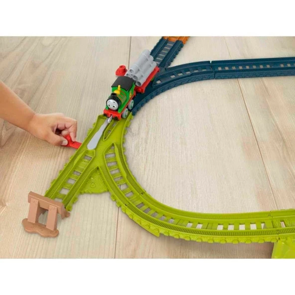 Fisher Price Thomas ve Arkadaşları Tren Seti - Persy'nin Teslimatı HGY82-HPM63 - 10