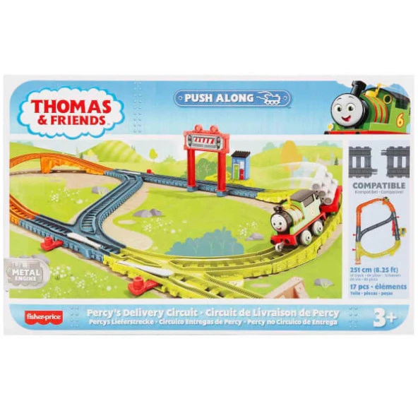 Fisher Price Thomas ve Arkadaşları Tren Seti - Persy'nin Teslimatı HGY82-HPM63 - 11