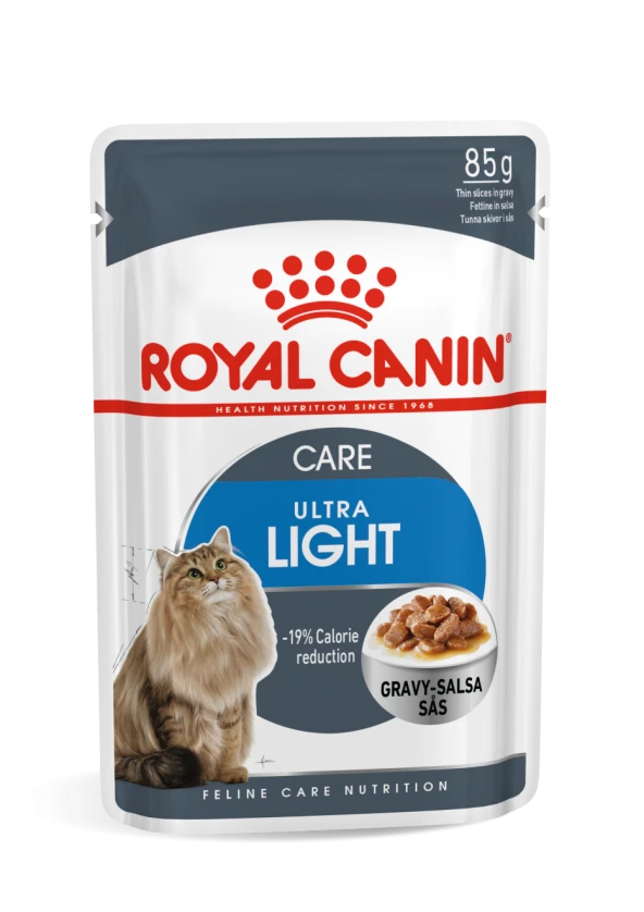 Royal Canin Ultra Light Kedi Yaş Maması 85gr