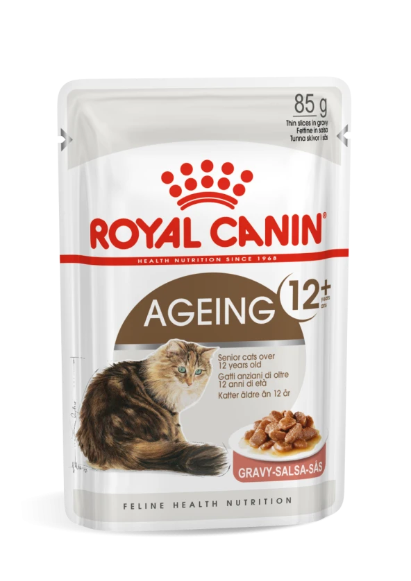 Royal Canin Ageing+12 Kedi Yaş Mama 85gr