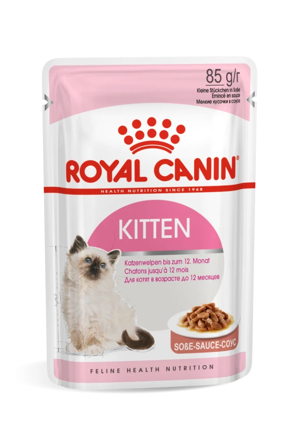 Royal Canin Kitten Yavru Kedi Yaş Maması 85gr