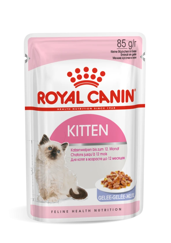 Royal Canin Kitten Jelly Yavru Kedi Yaş Maması 85gr ürün görseli