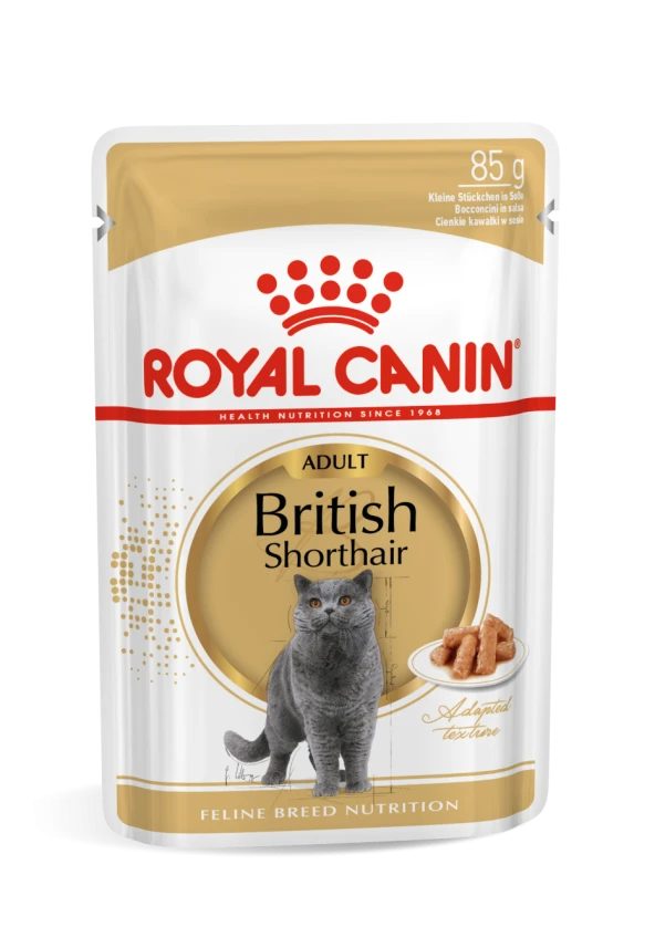 Royal Canin British Shorthair Özel Irk Kedi Yaş Maması 85gr