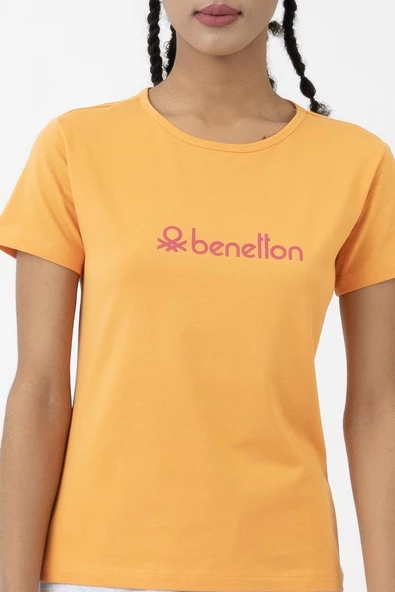 United Colors Of Benetton Kadın Tshirt BNT-W21001