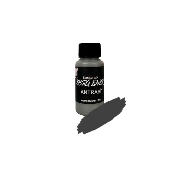 Ebru Ener Chalkee Boya (Antrasit 70 gr.) ürün görseli