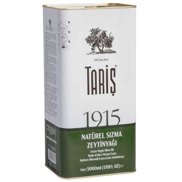 Tariş 1915 Natürel Sızma Zeytinyağı 5 Lt