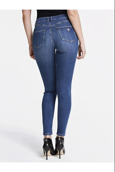 Guess 1981 Kadın Skinny Pantolon W0GA28D32J7 - 3