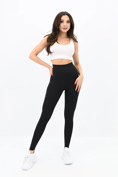 Kadın Yüksek Bel Toparlayıcı Tayt 6276-24 - 2