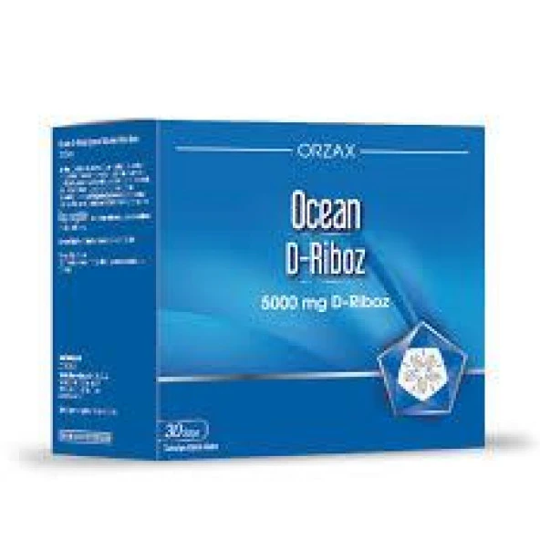 Ocean D-Riboz 5000 Mg 30 Şase ürün görseli