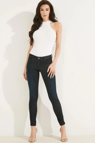 Guess Kadın Jeans W2RAJ2D4KM3 - MNLX - 3