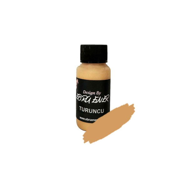 Ebru Ener Chalkee Boya (Turuncu 70 gr.)