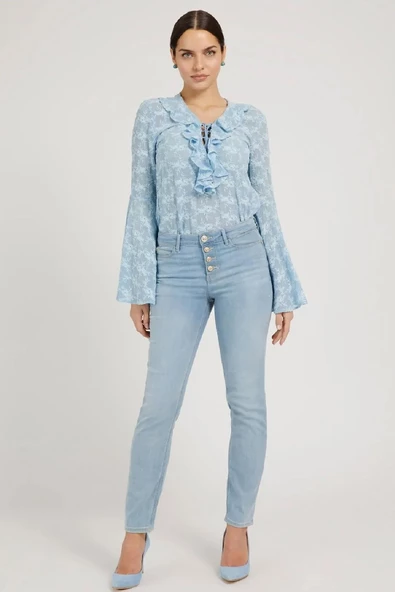 Guess Kadın Jeans W2GA28D4K94