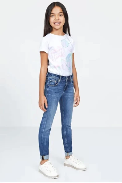 Guess Skinny Kız Çocuk Denim Pantolon J02A05D32J0