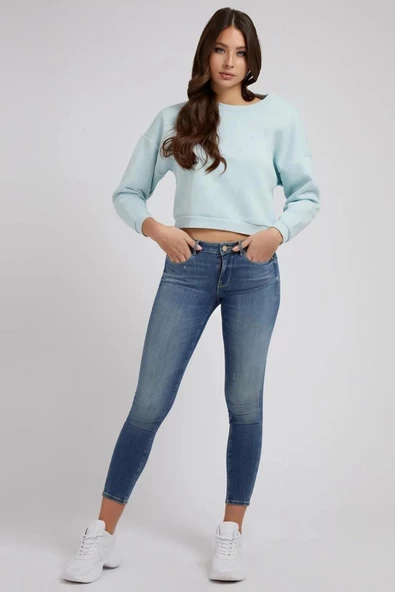 Guess Kadın Denim jeans W2RA03D4KM2