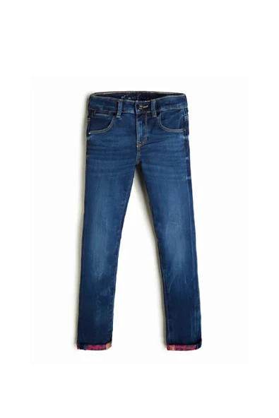 Guess Skinny Çocuk-Kız Denim Pantolon J0BA19D4652