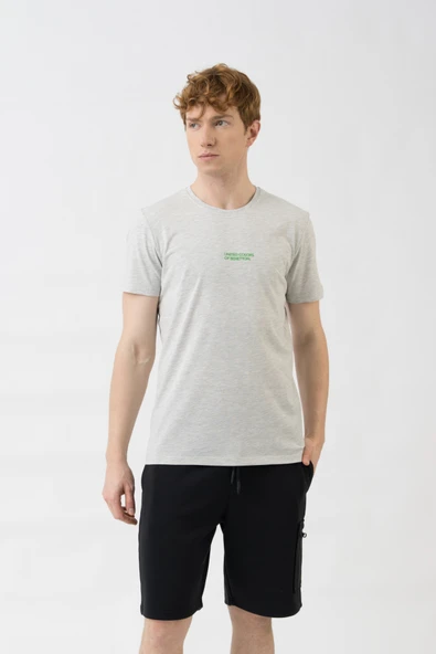 United Colors Of Benetton Erkek Tshirt BNT-M21198