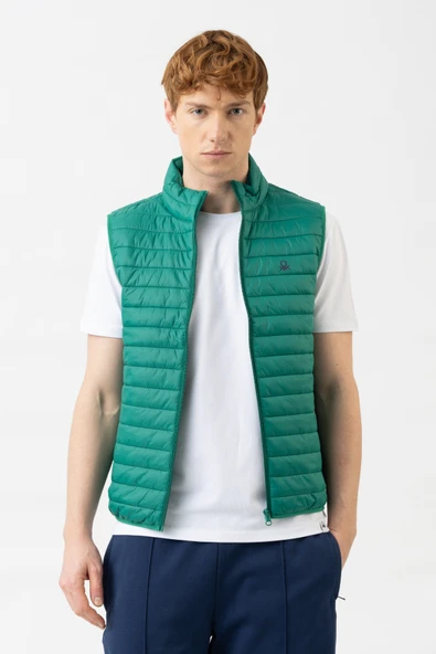 United Colors Of Benetton Erkek Yelek 2V7EUJ005 - 3