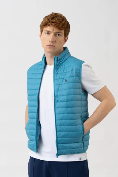 United Colors Of Benetton Erkek Yelek 2V7EUJ005 - 5