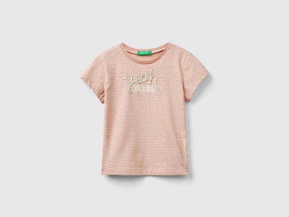 United Colors Of Benetton Kız Bebek Tshirt 30DDG10DJ