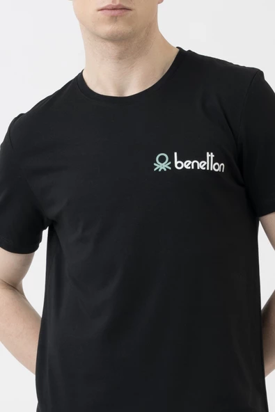 Unıted Colors Of Benetton Erkek Tshirt BNT-M21125