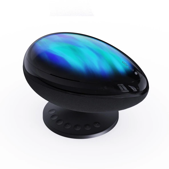 Wanbo Eva Galaksi Projeksiyon Gece Lambası 4 Farklı Gökyüzü Modu Bluetooth Hoparlör - 3