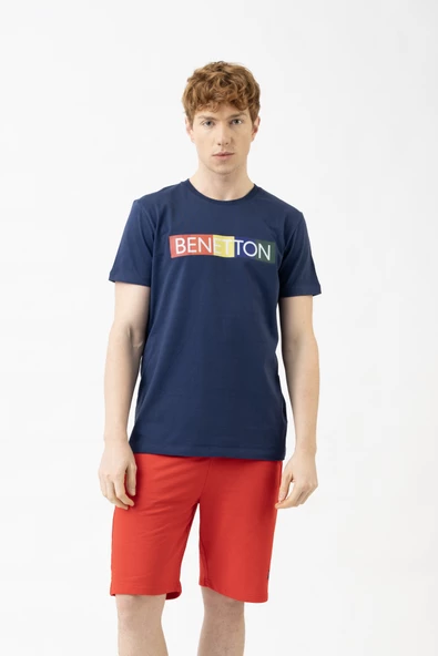 Unıted Colors Of Benetton Erkek Tshirt BNT-M21158