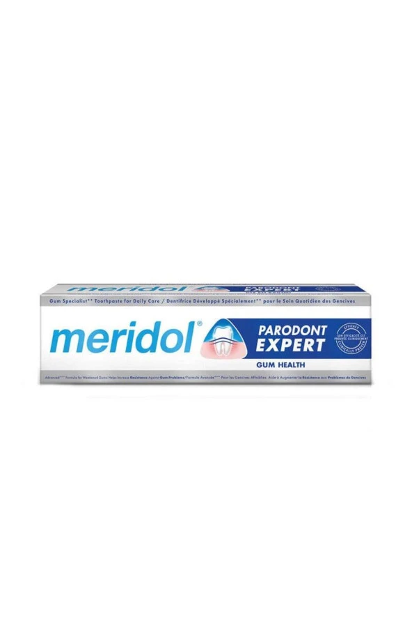 MERİDOL Parodont Expert Diş Macunu 75 ml 8718951579590