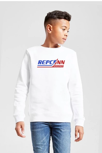 Fallout Repconn Aerospace Beyaz Çocuk 2ip Sweatshirt