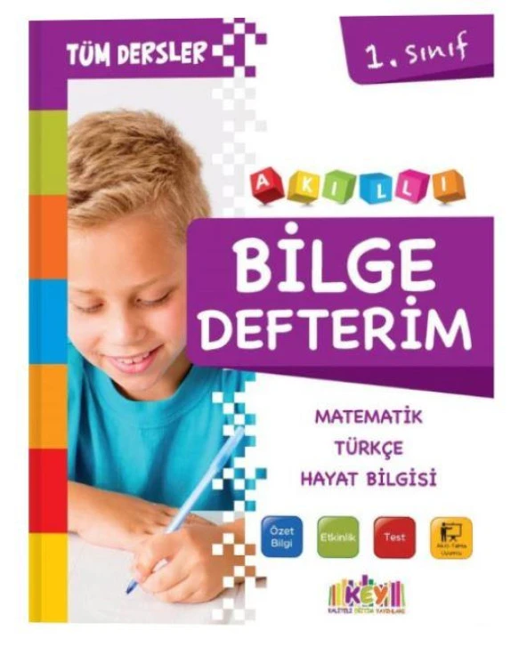 1.Sınıf Tüm Dersler Akıllı Bilge Defterim